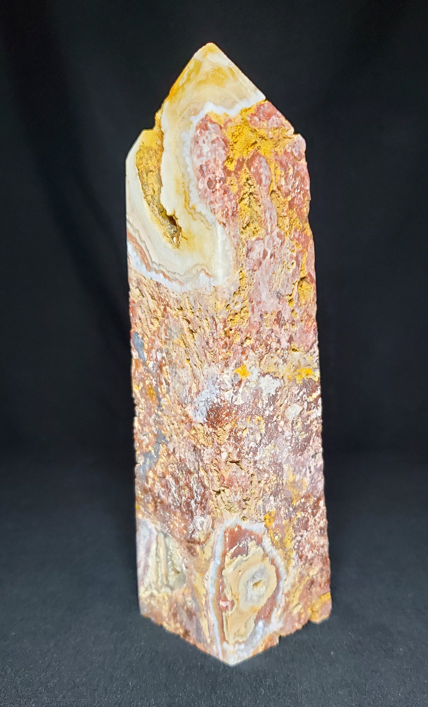Mexican Agate Tower
