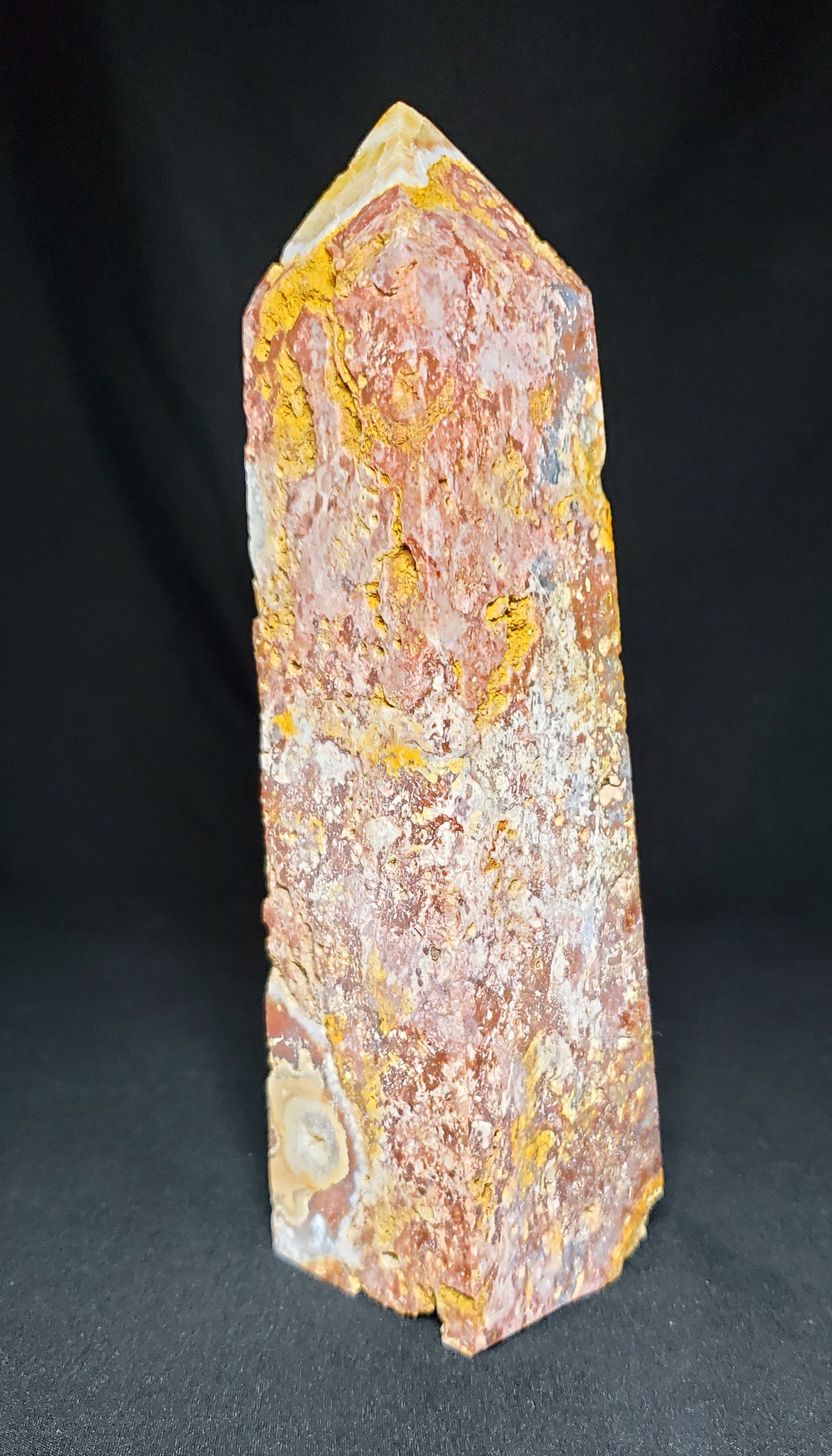 Mexican Agate Tower