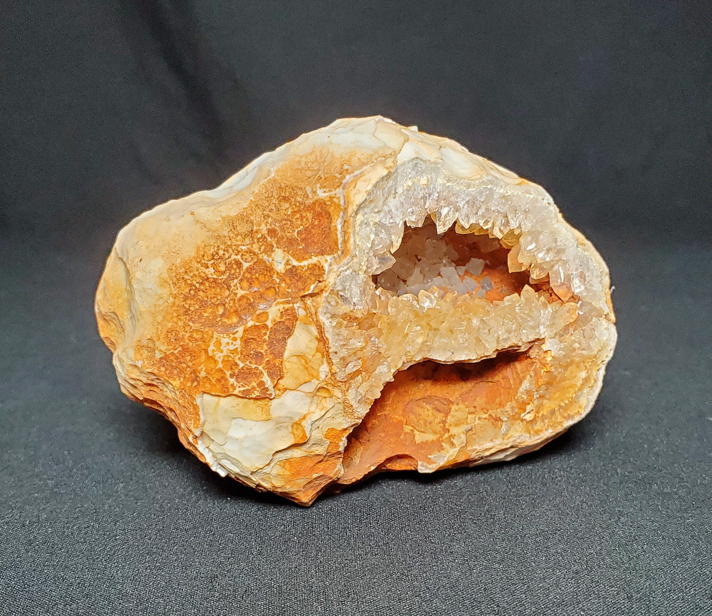 Druzy Clear Quartz Cluster