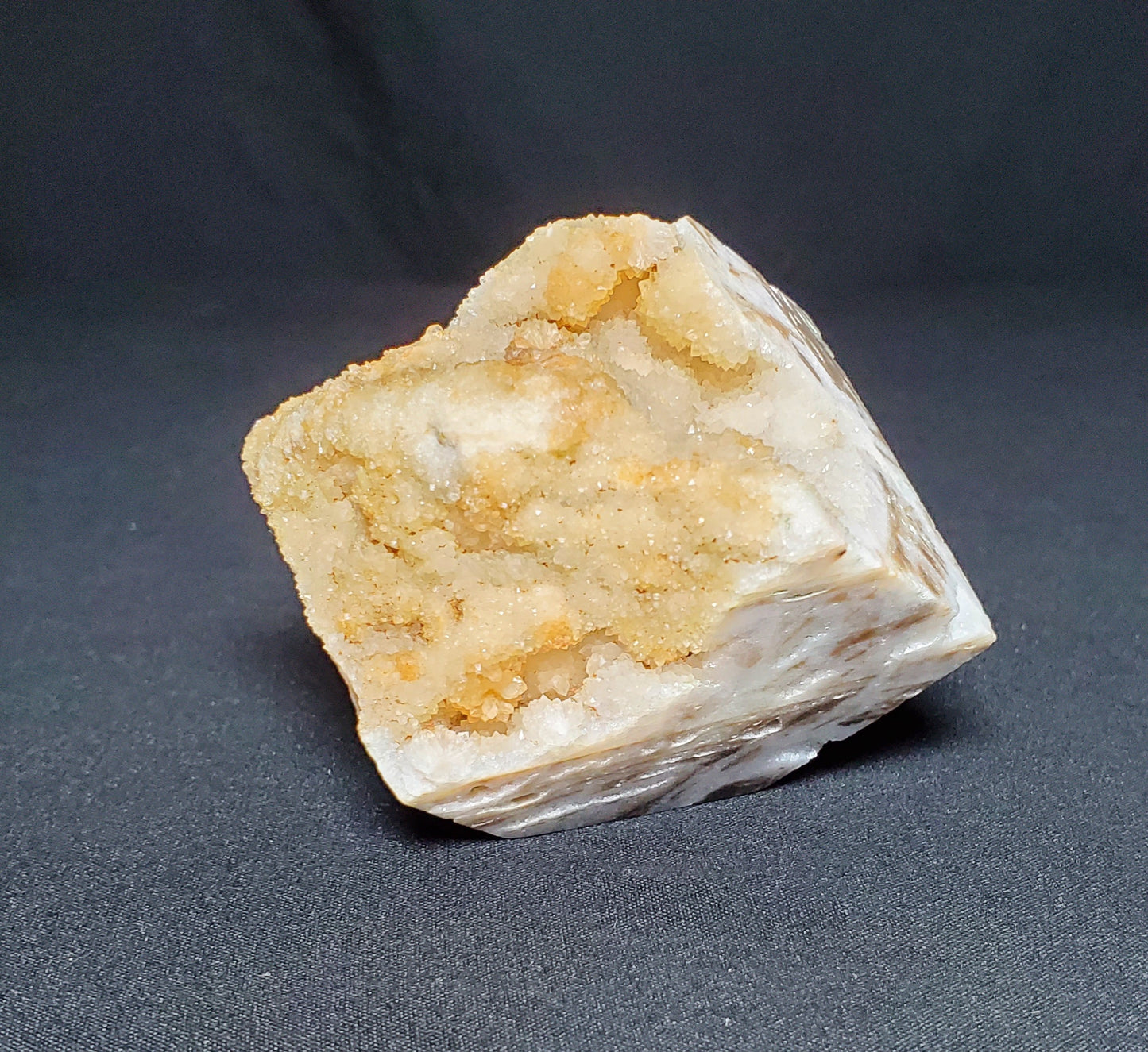 Druzy Sphalerite Cube