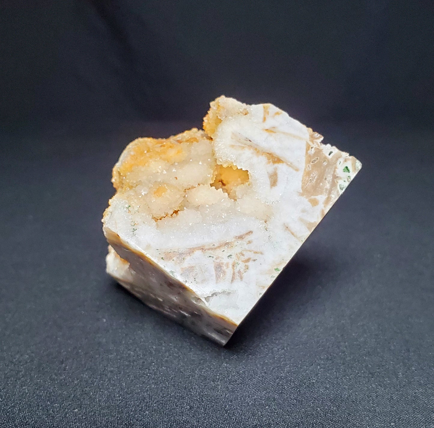 Druzy Sphalerite Cube