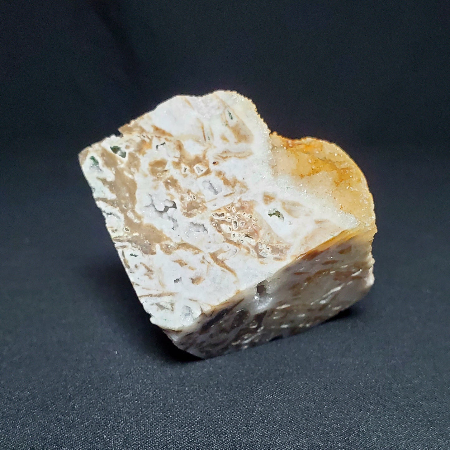 Druzy Sphalerite Cube