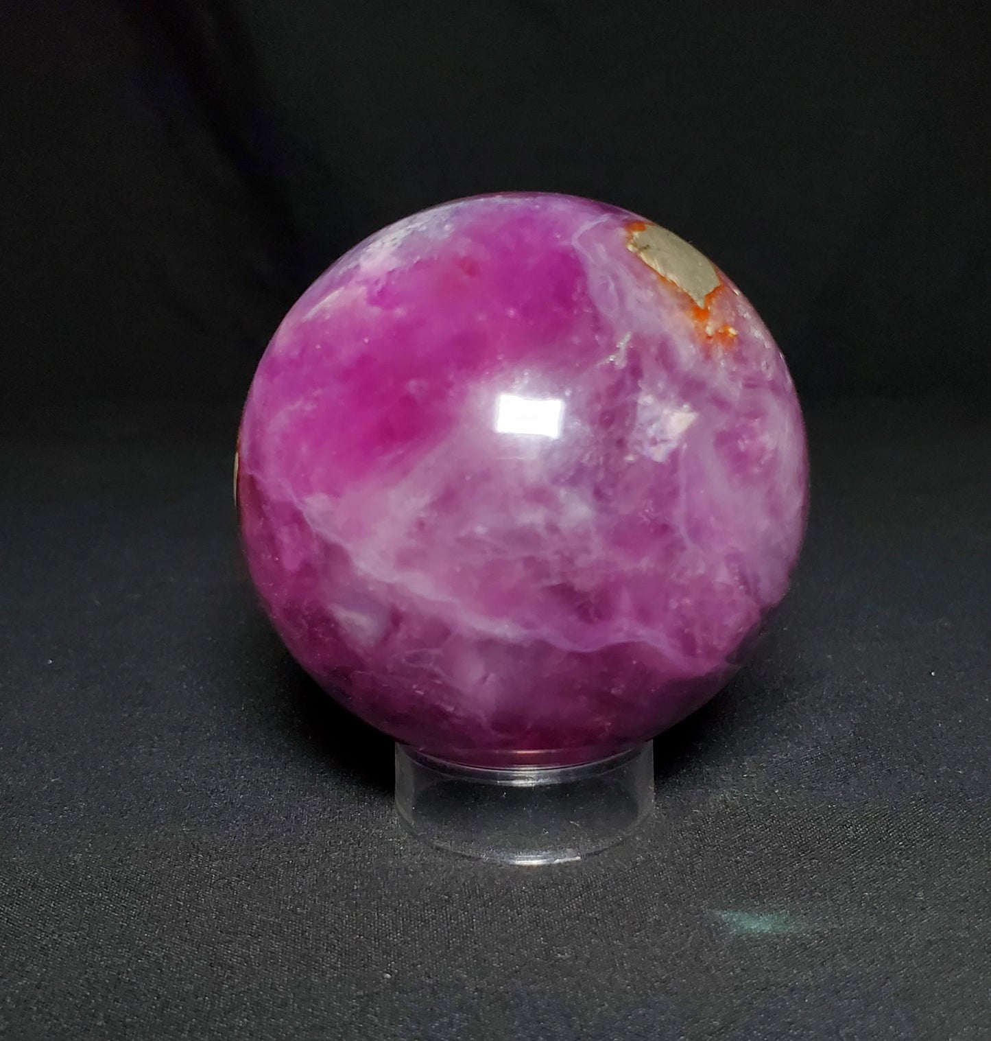 Purple Fluorite Sphere