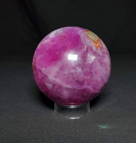 Purple Fluorite Sphere
