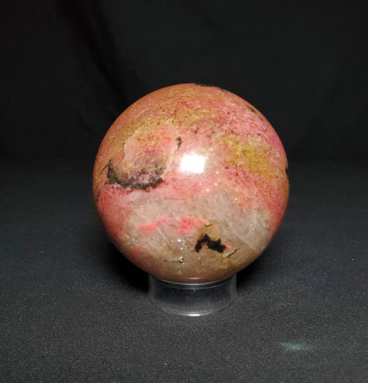 Rhodonite Sphere