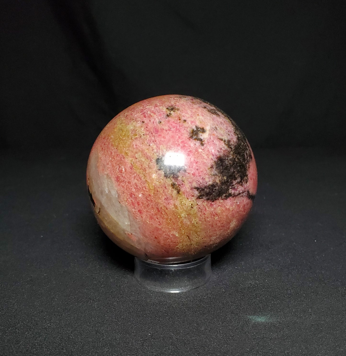 Rhodonite Sphere