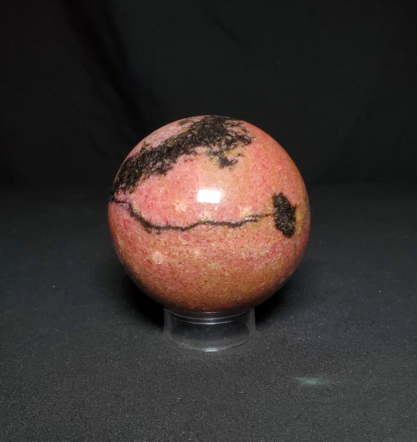 Rhodonite Sphere