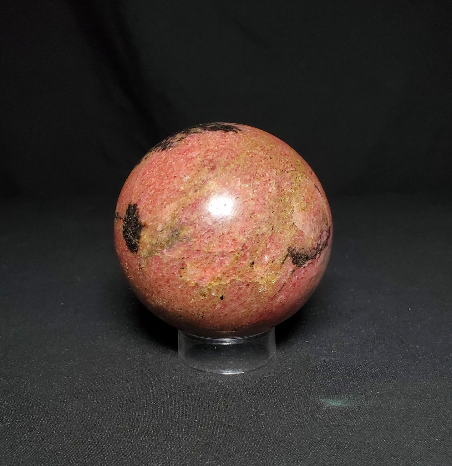 Rhodonite Sphere