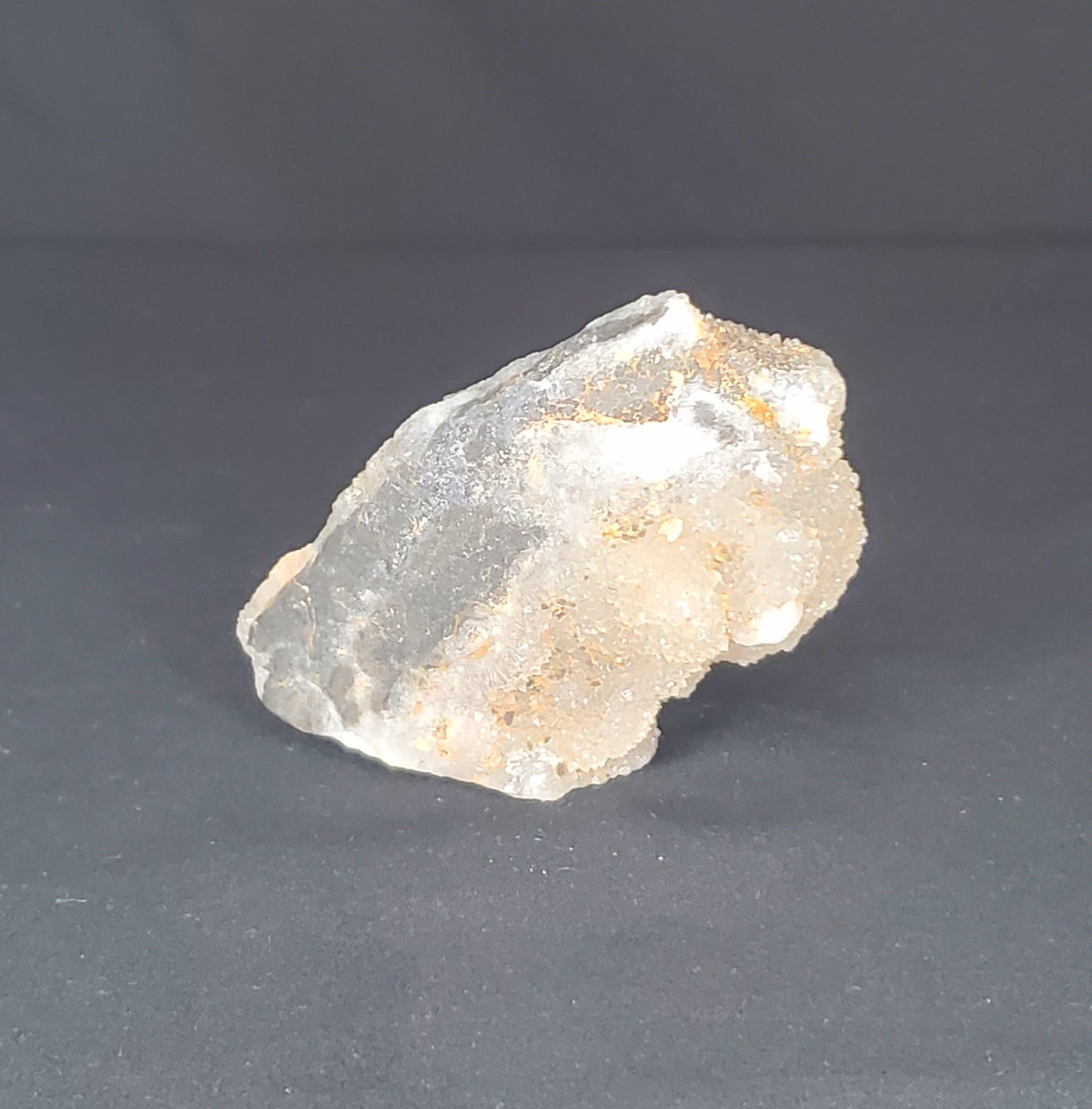 Smokey Amethyst Cluster