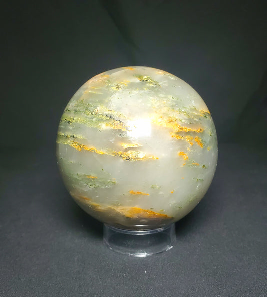Moss Agate Sphere