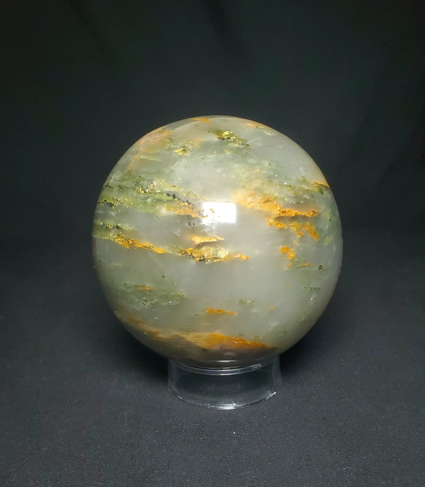 Moss Agate Sphere