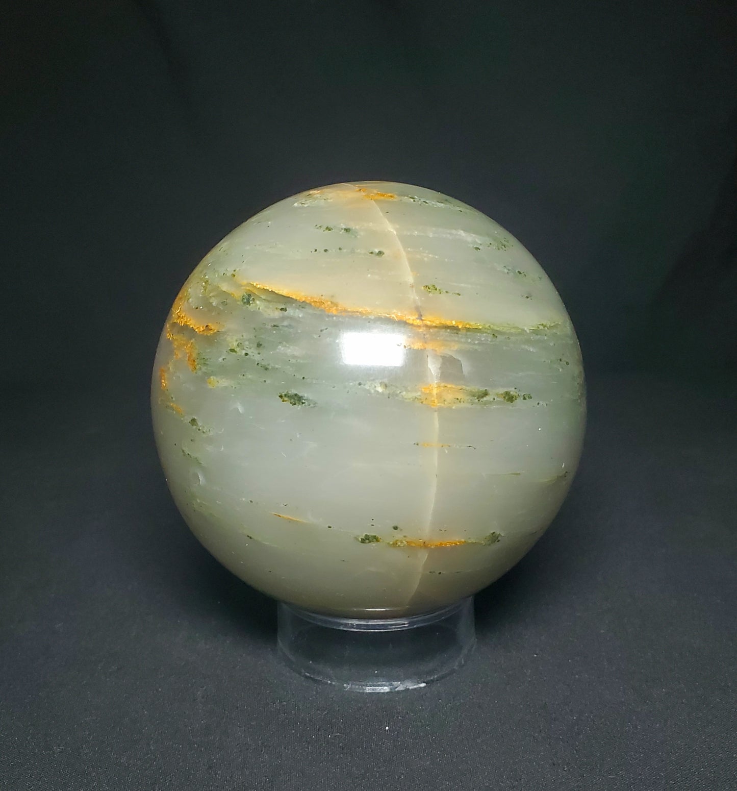 Moss Agate Sphere