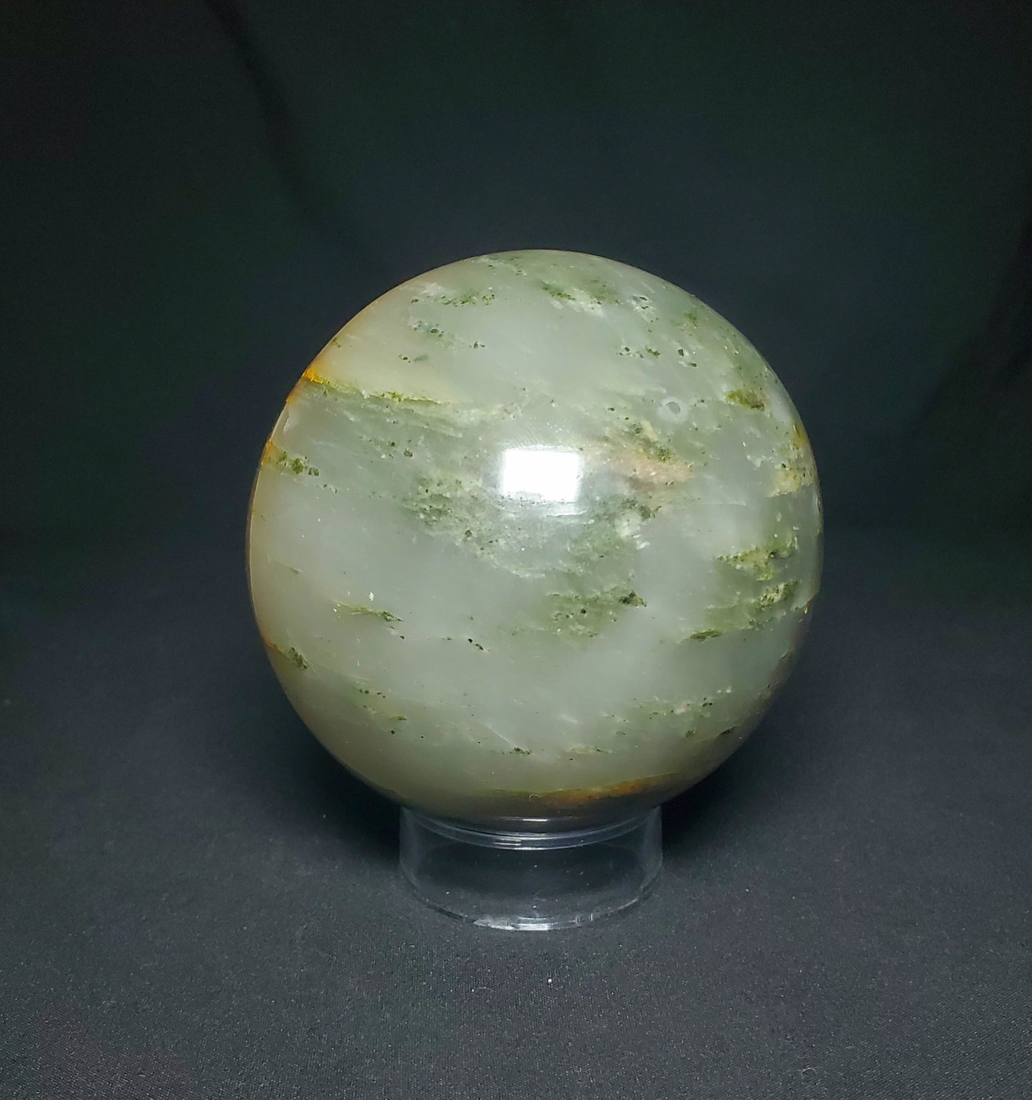 Moss Agate Sphere