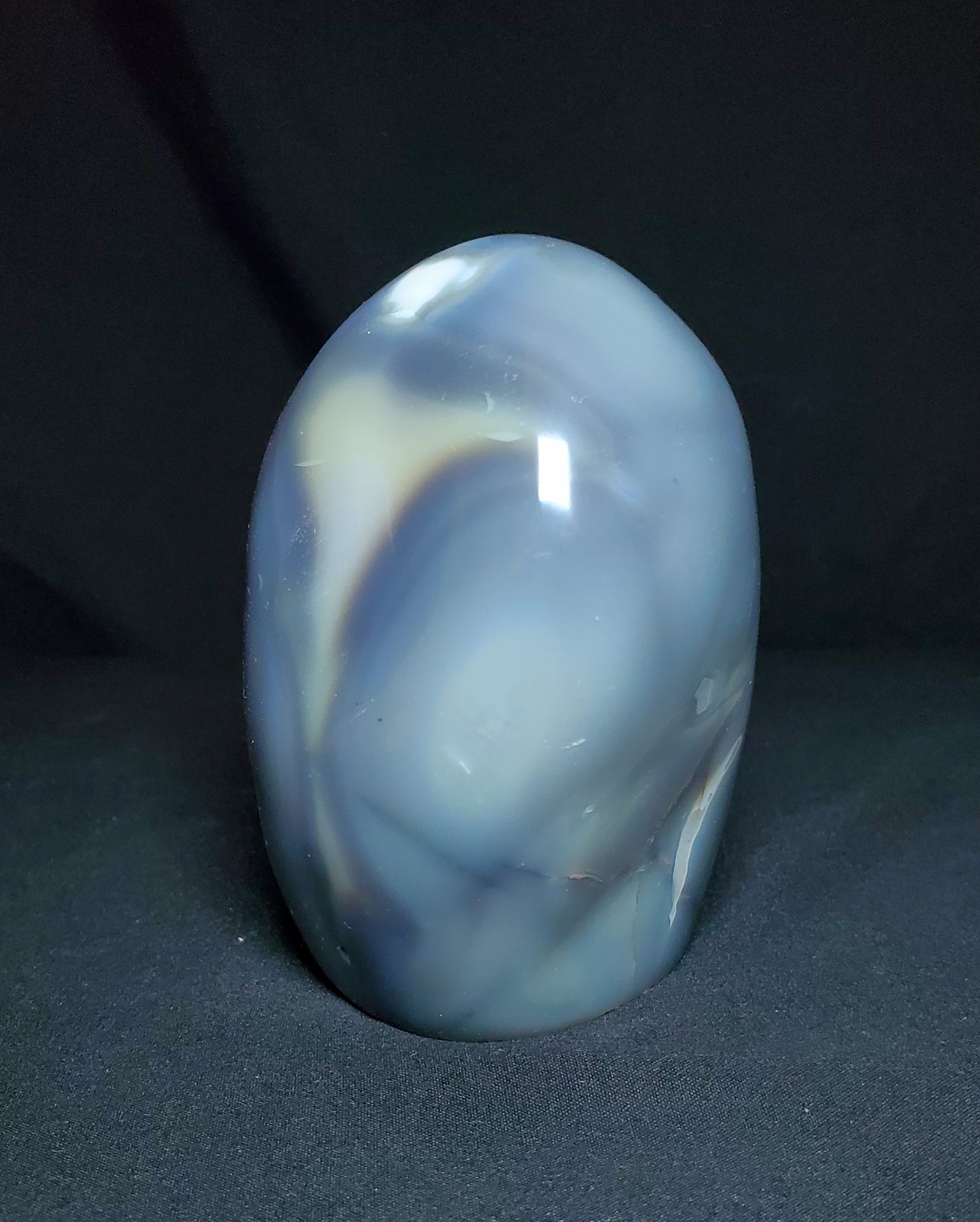 Orca Agate Freeform