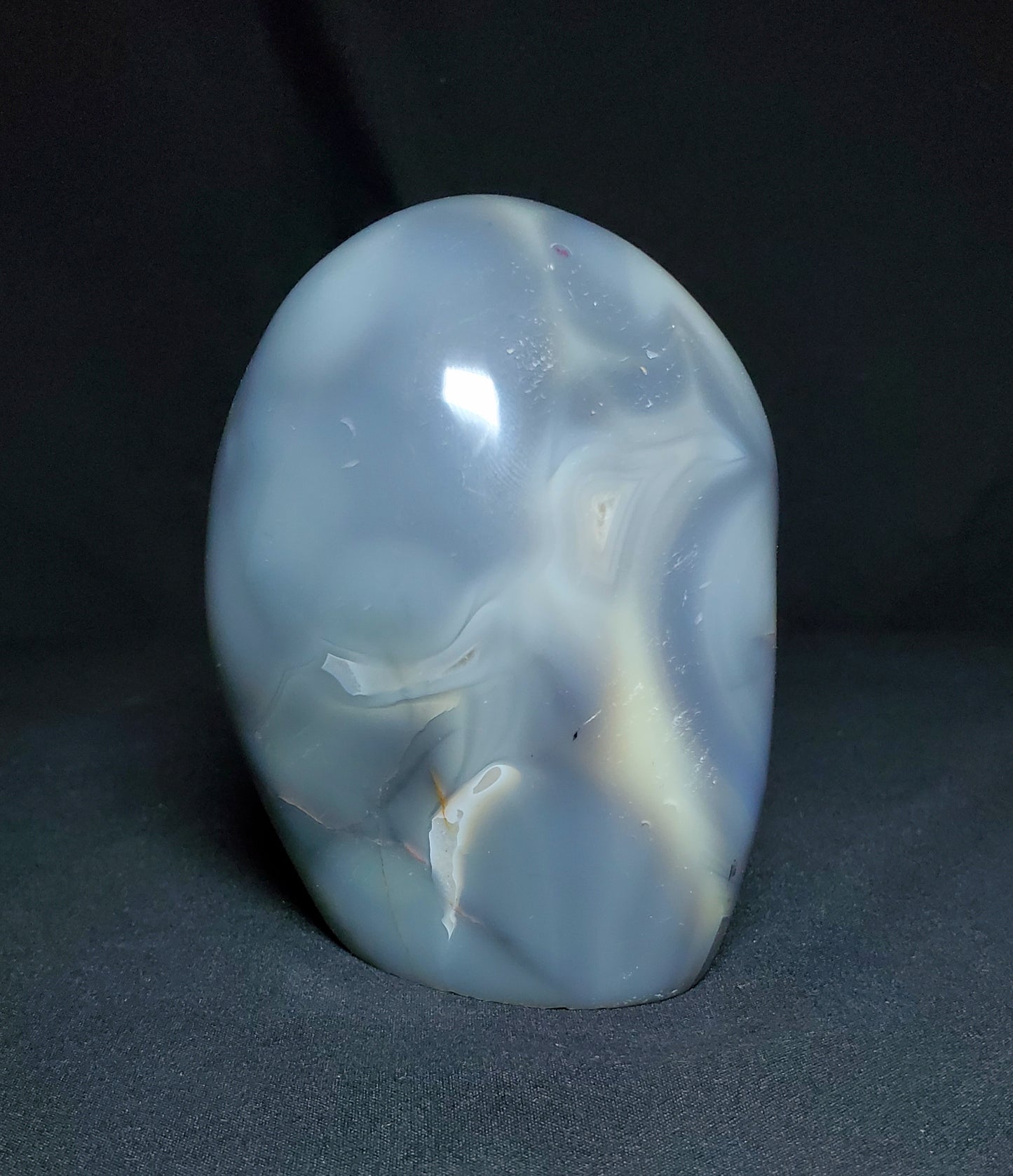 Orca Agate Freeform