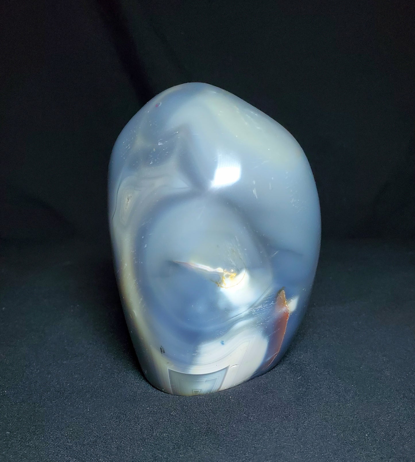 Orca Agate Freeform