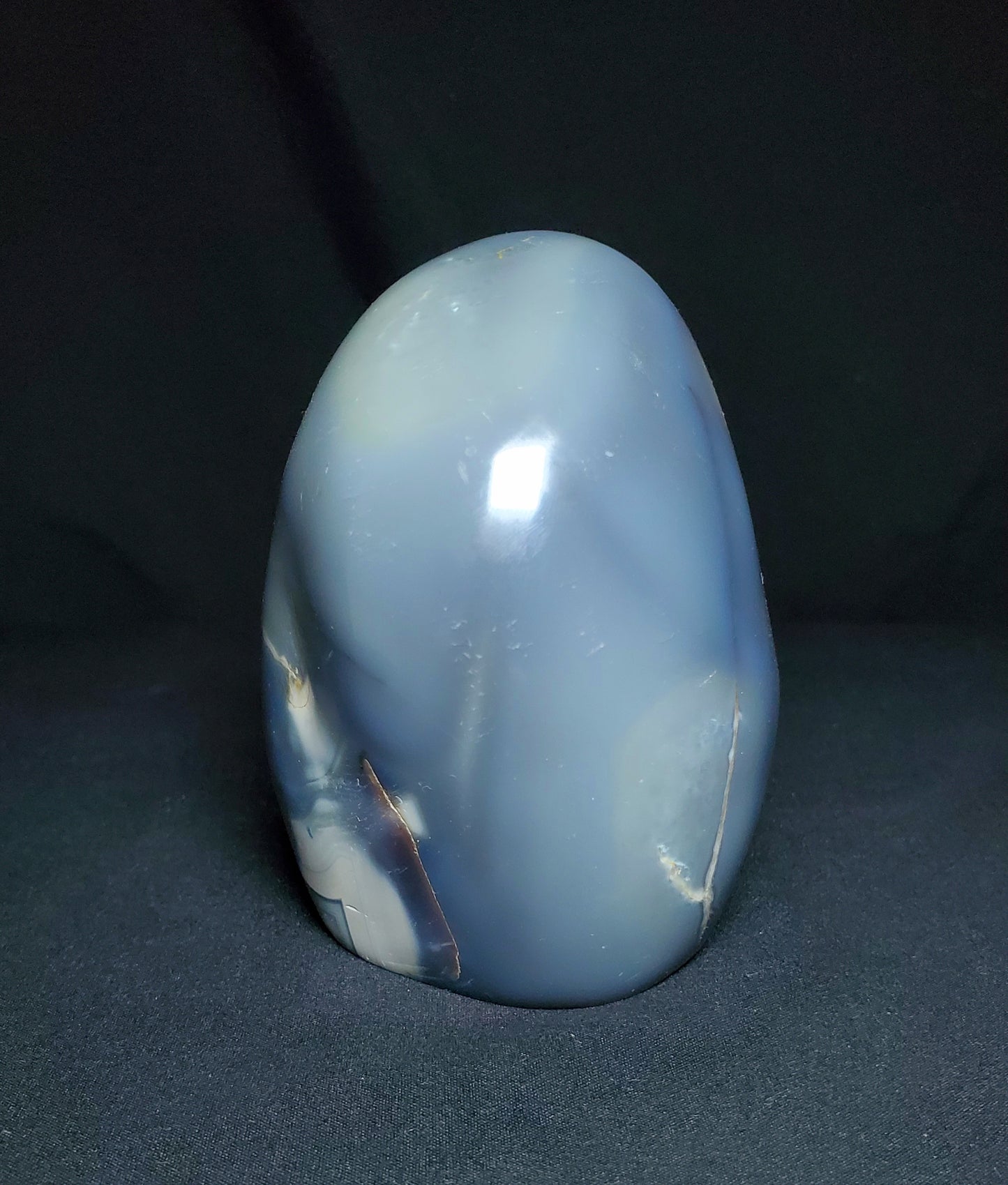 Orca Agate Freeform