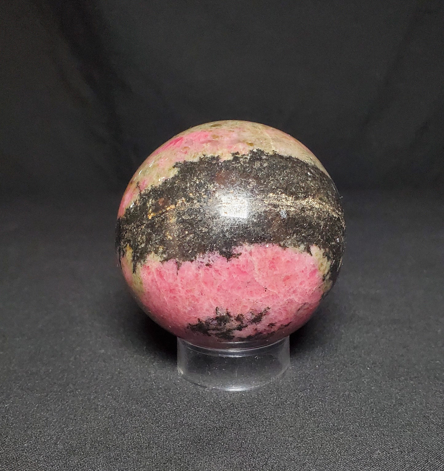 Rhodonite Sphere