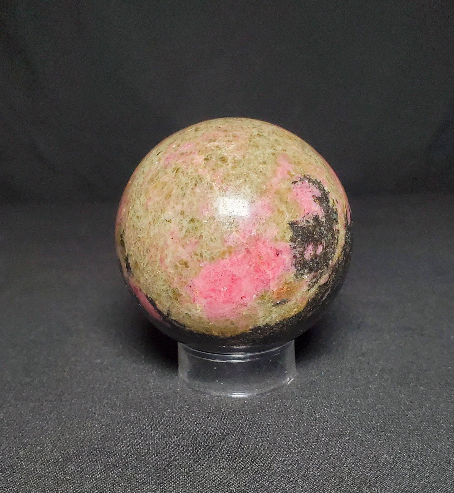 Rhodonite Sphere