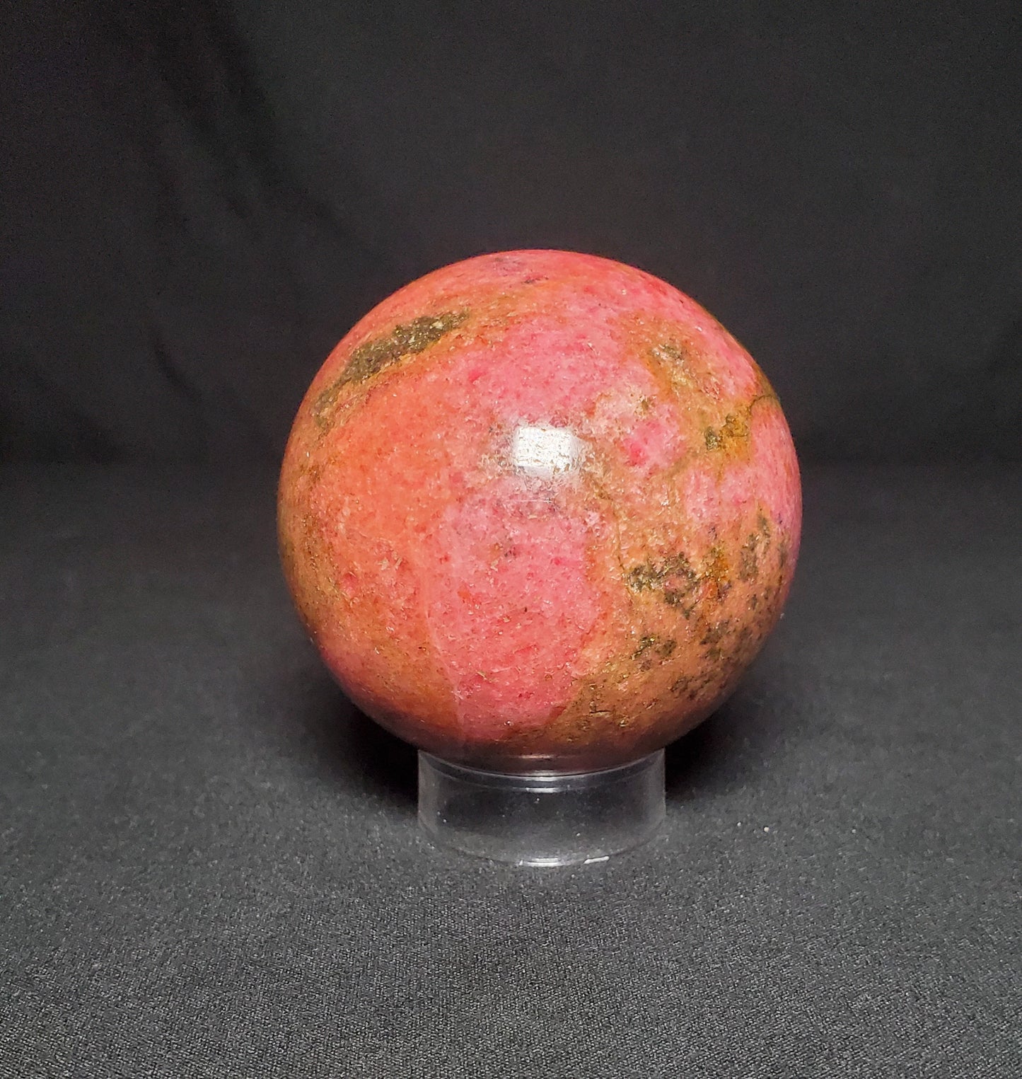 Rhodonite Sphere