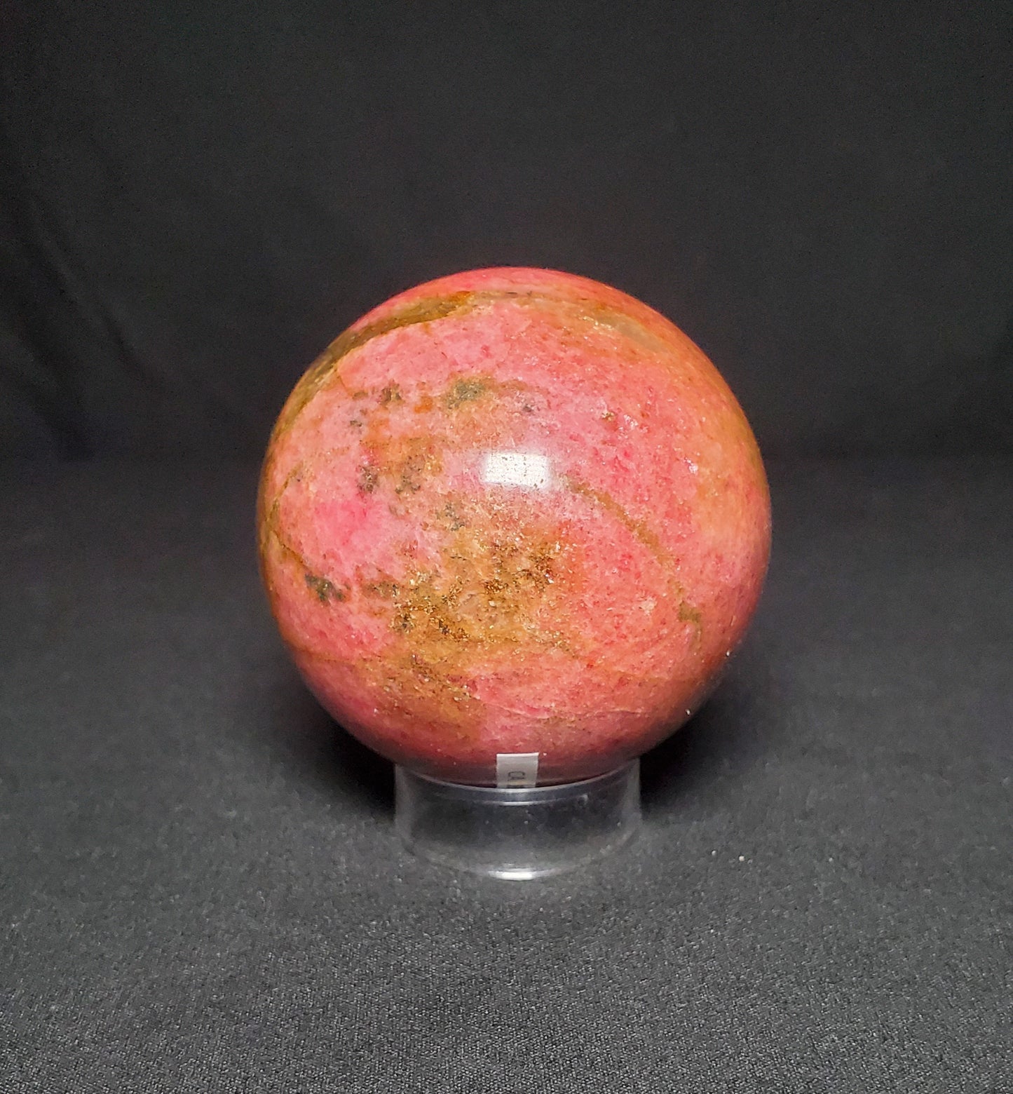 Rhodonite Sphere