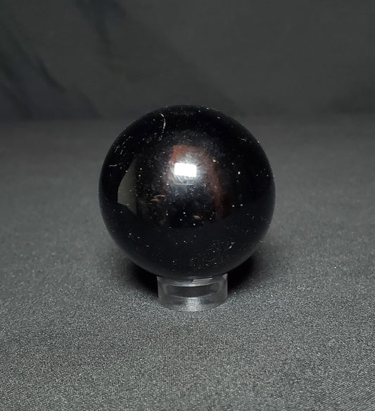 Black Obsidian Sphere