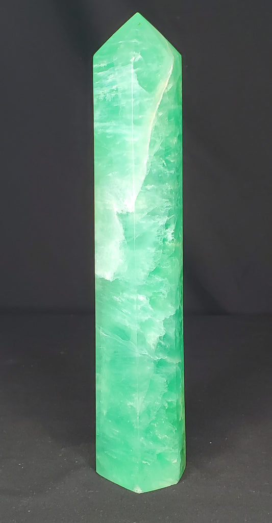 Green Fluorite Tower