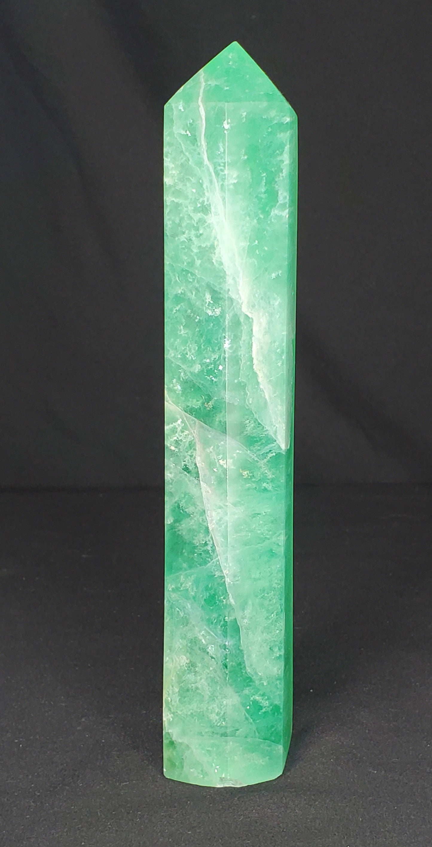 Green Fluorite Tower