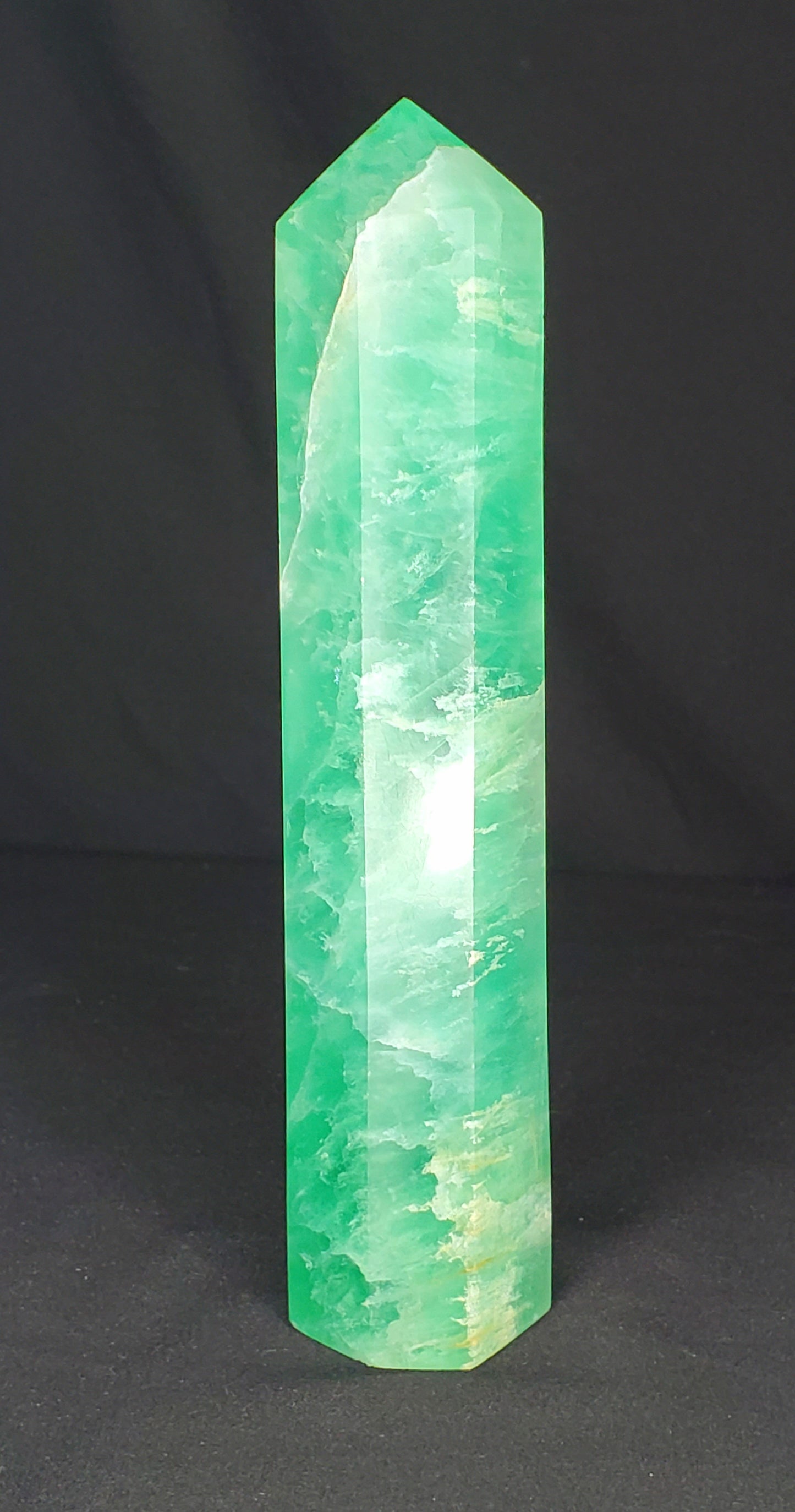 Green Fluorite Tower