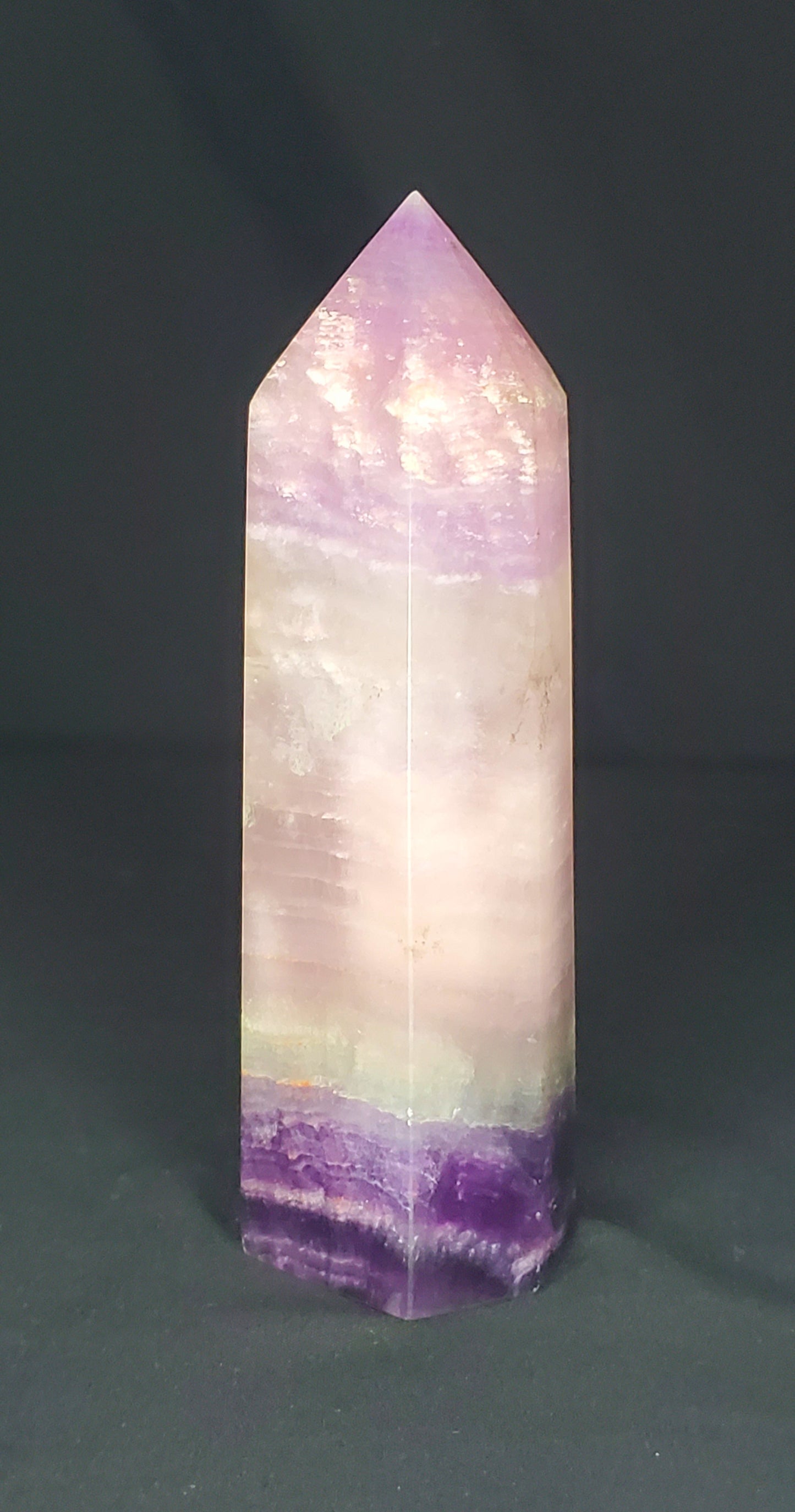 Purple Fluorite Tower