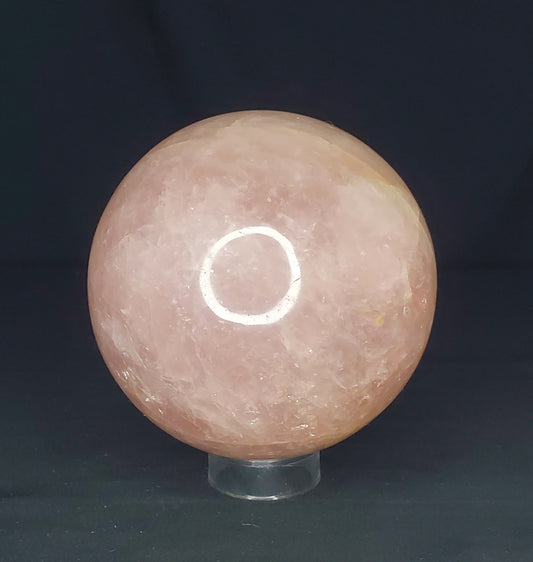 Rose Quartz Sphere