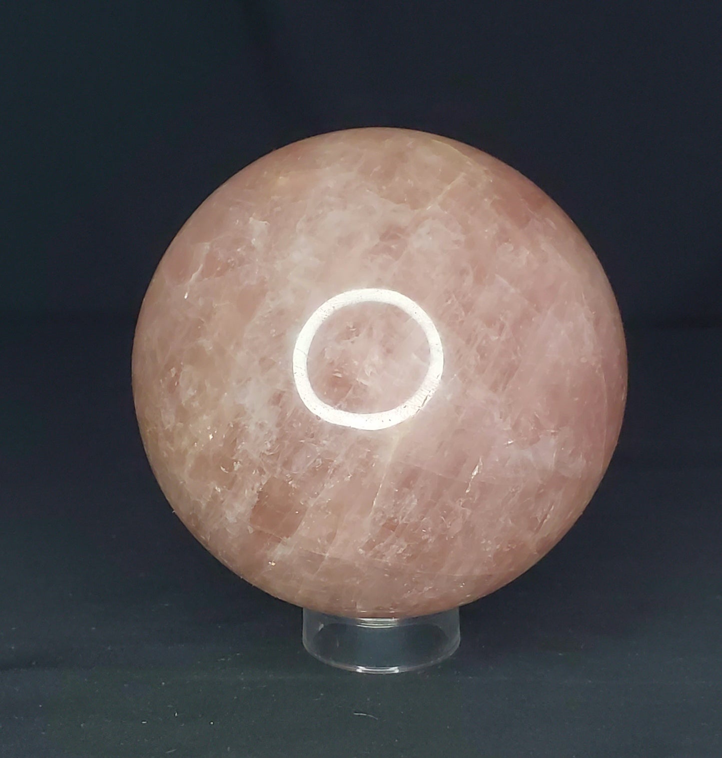 Rose Quartz Sphere