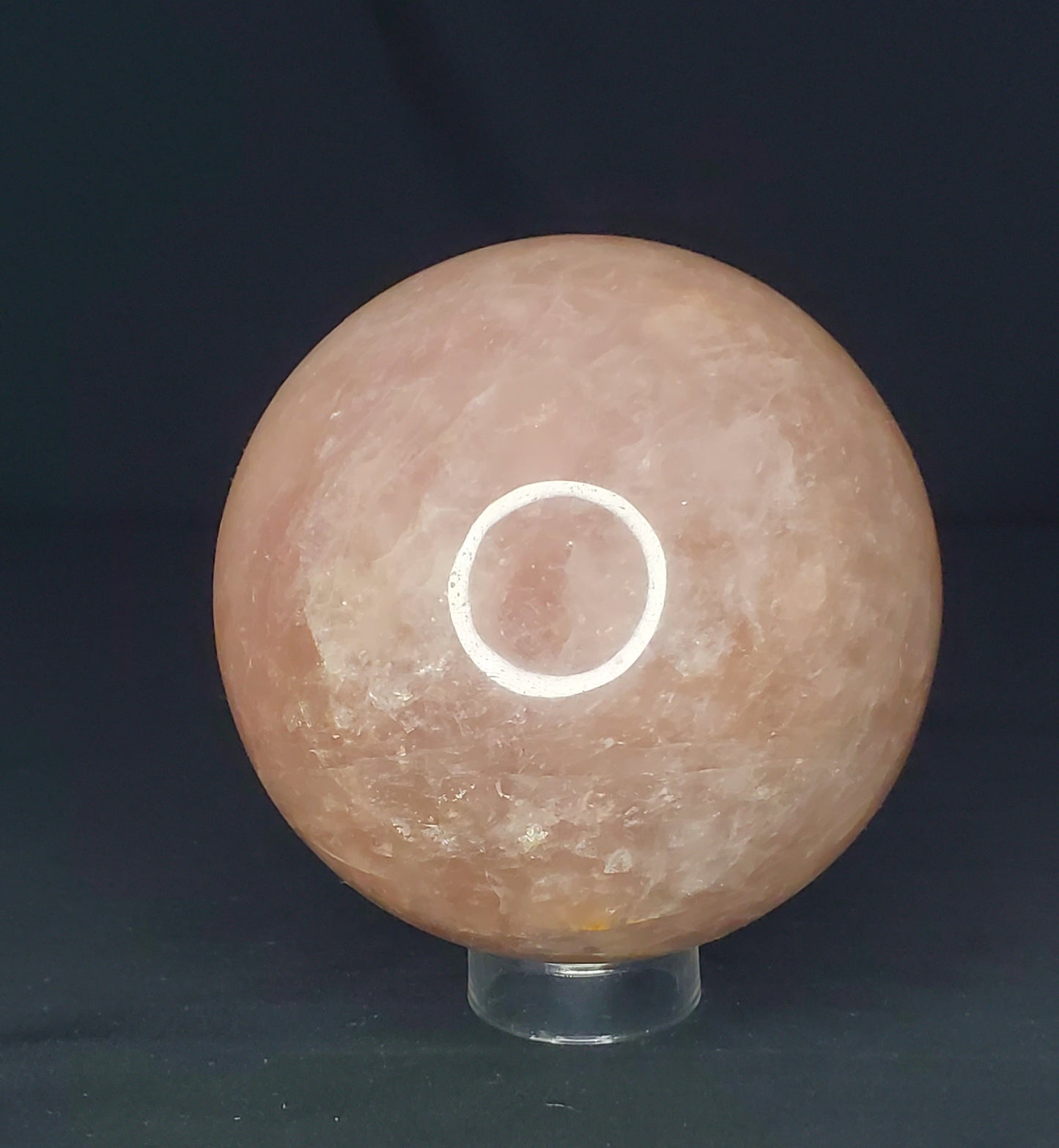 Rose Quartz Sphere