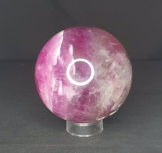 Rainbow Fluorite Sphere