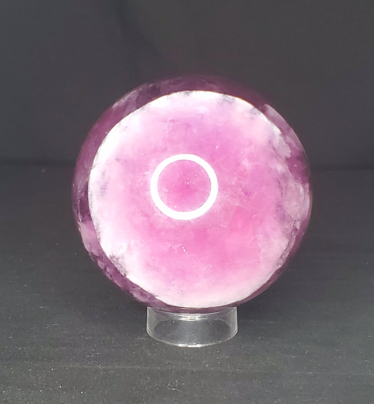 Rainbow Fluorite Sphere