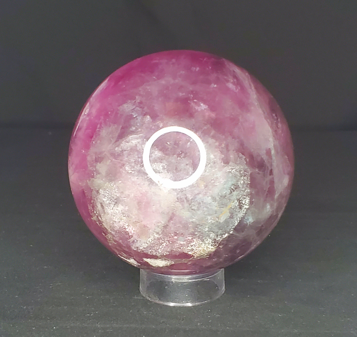 Rainbow Fluorite Sphere