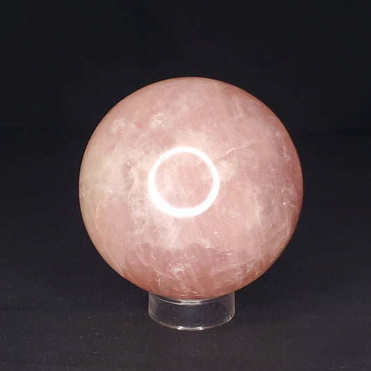 Rose Quartz Sphere