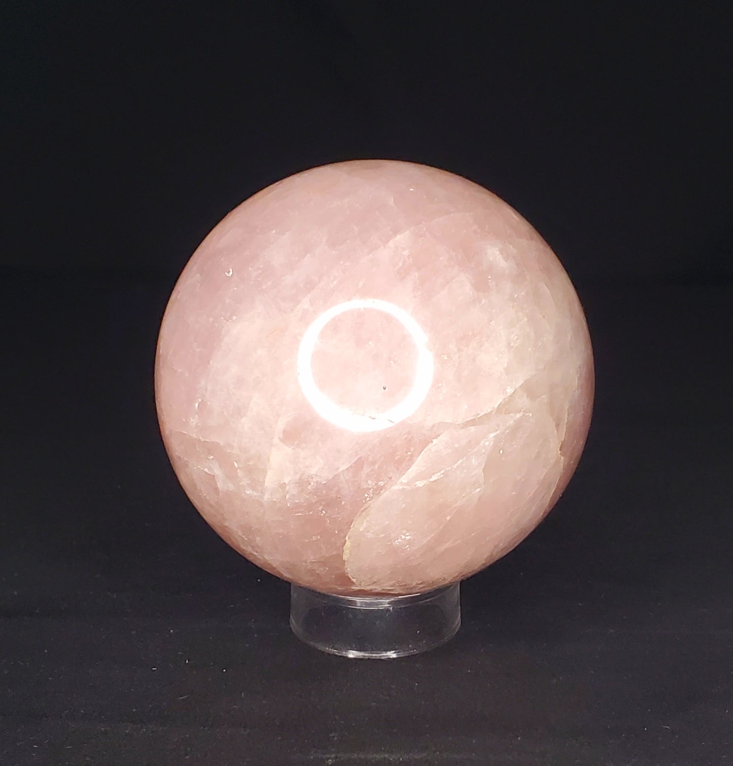 Rose Quartz Sphere