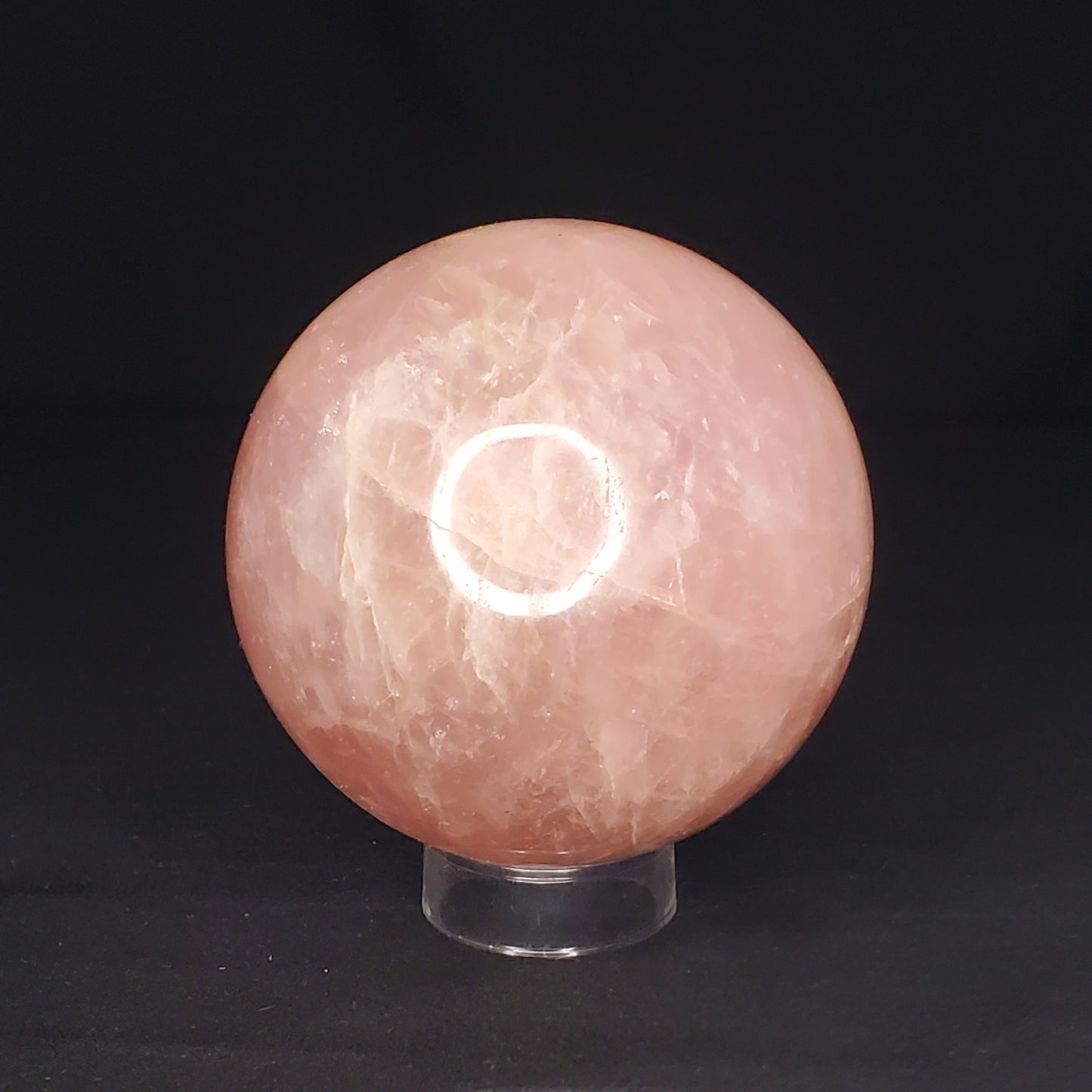 Rose Quartz Sphere