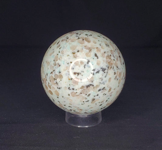 Kiwi Jasper Sphere