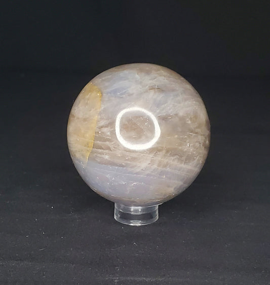 Blue Rose Quartz Sphere