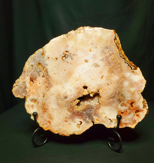 Pink Amethyst Slab with Stand