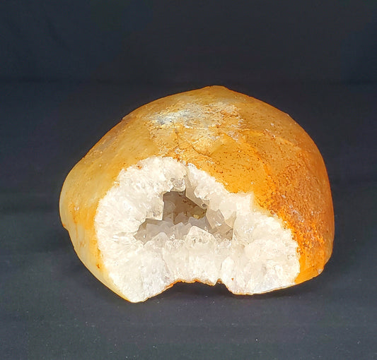 Druzy White Moroccan Quartz Cluster