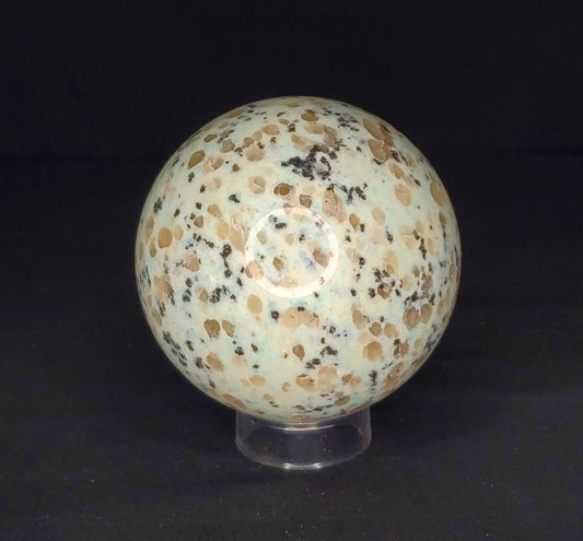 Kiwi Jasper Sphere