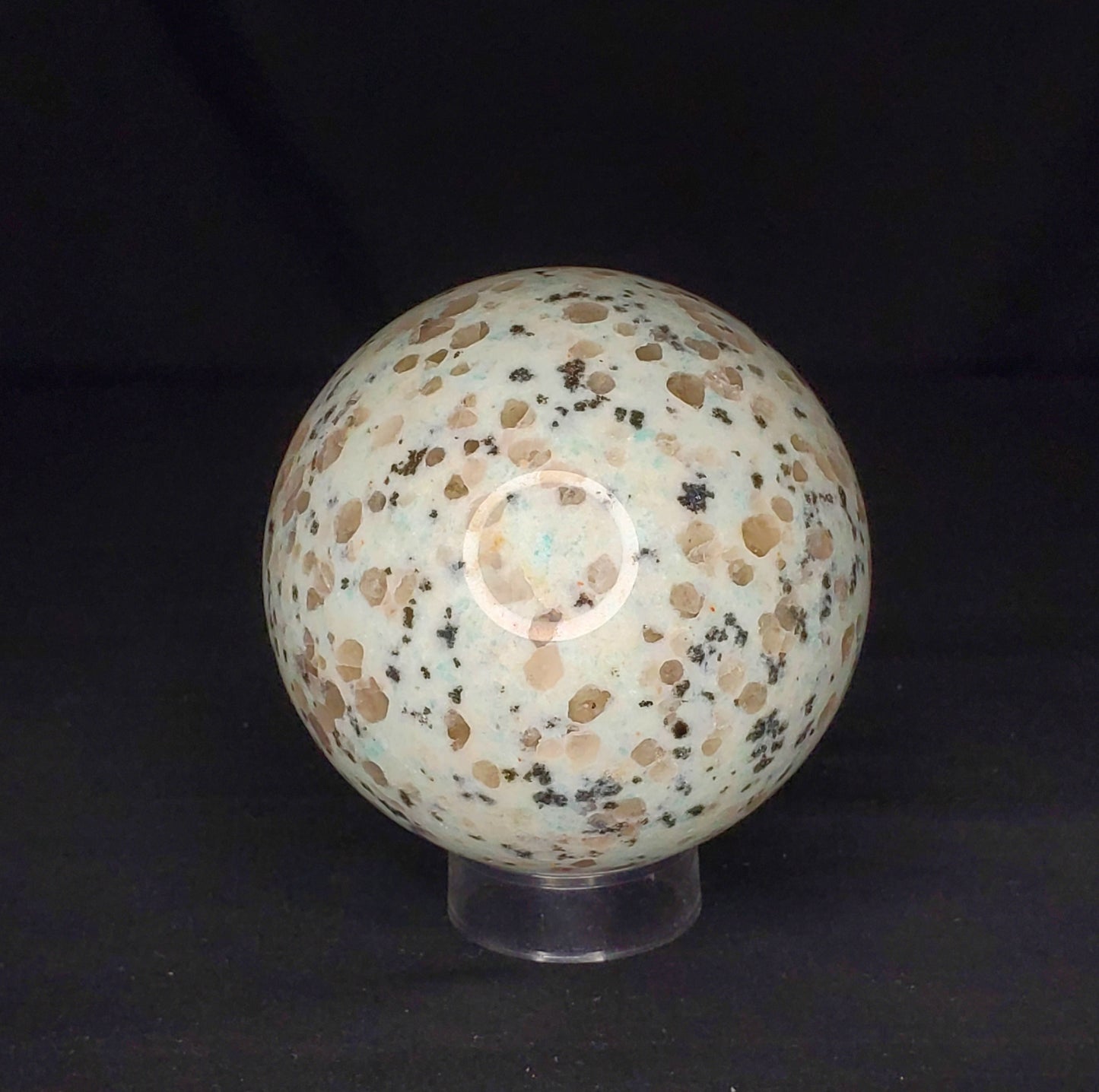Kiwi Jasper Sphere