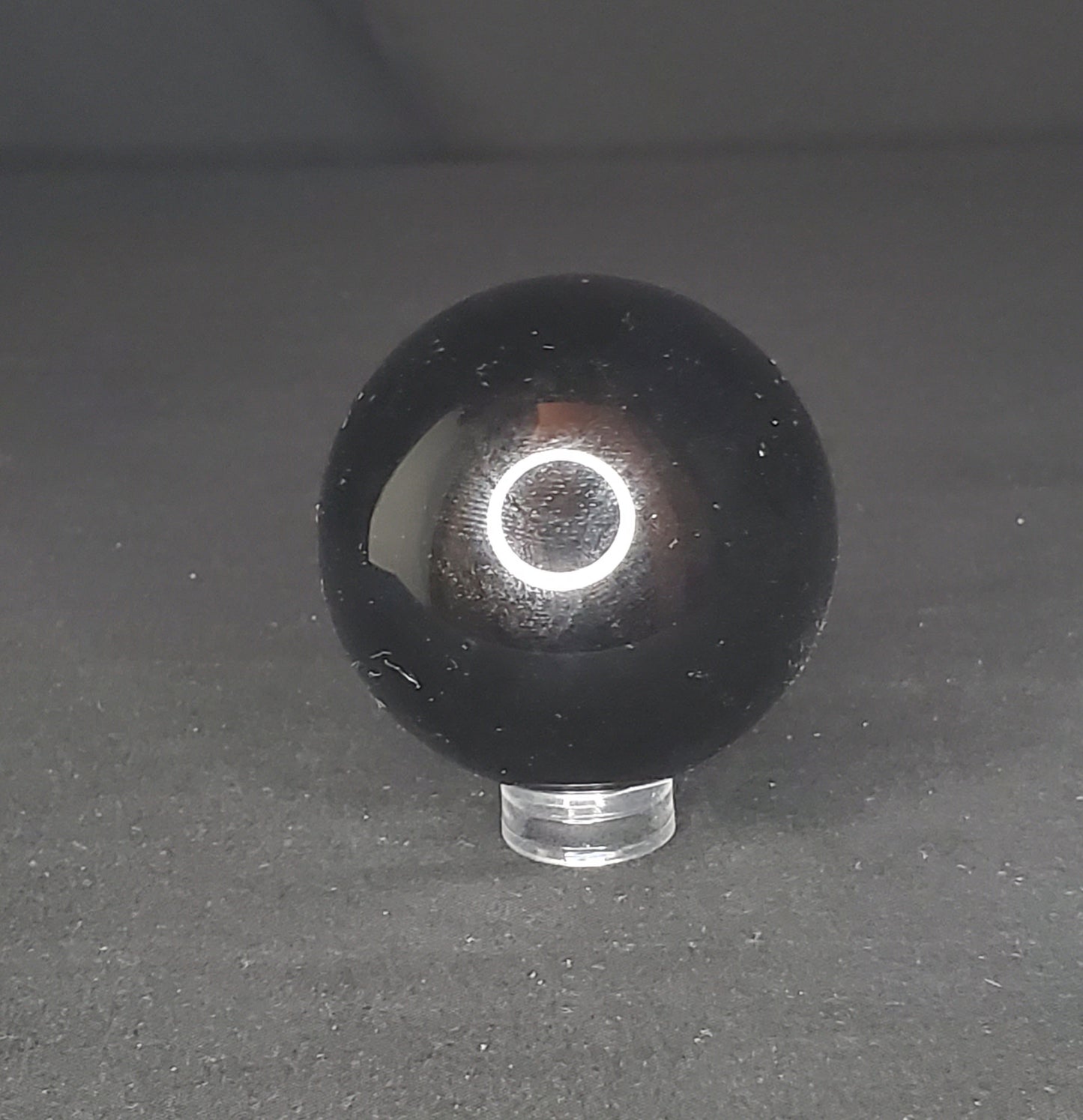 Black Obsidian Sphere