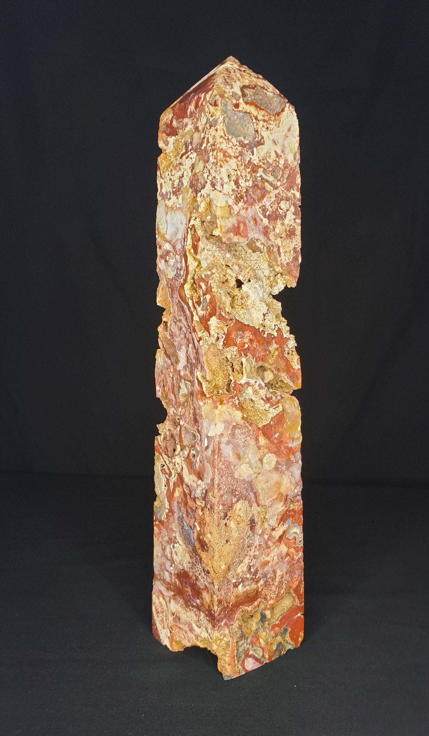 Mexican Agate Tower