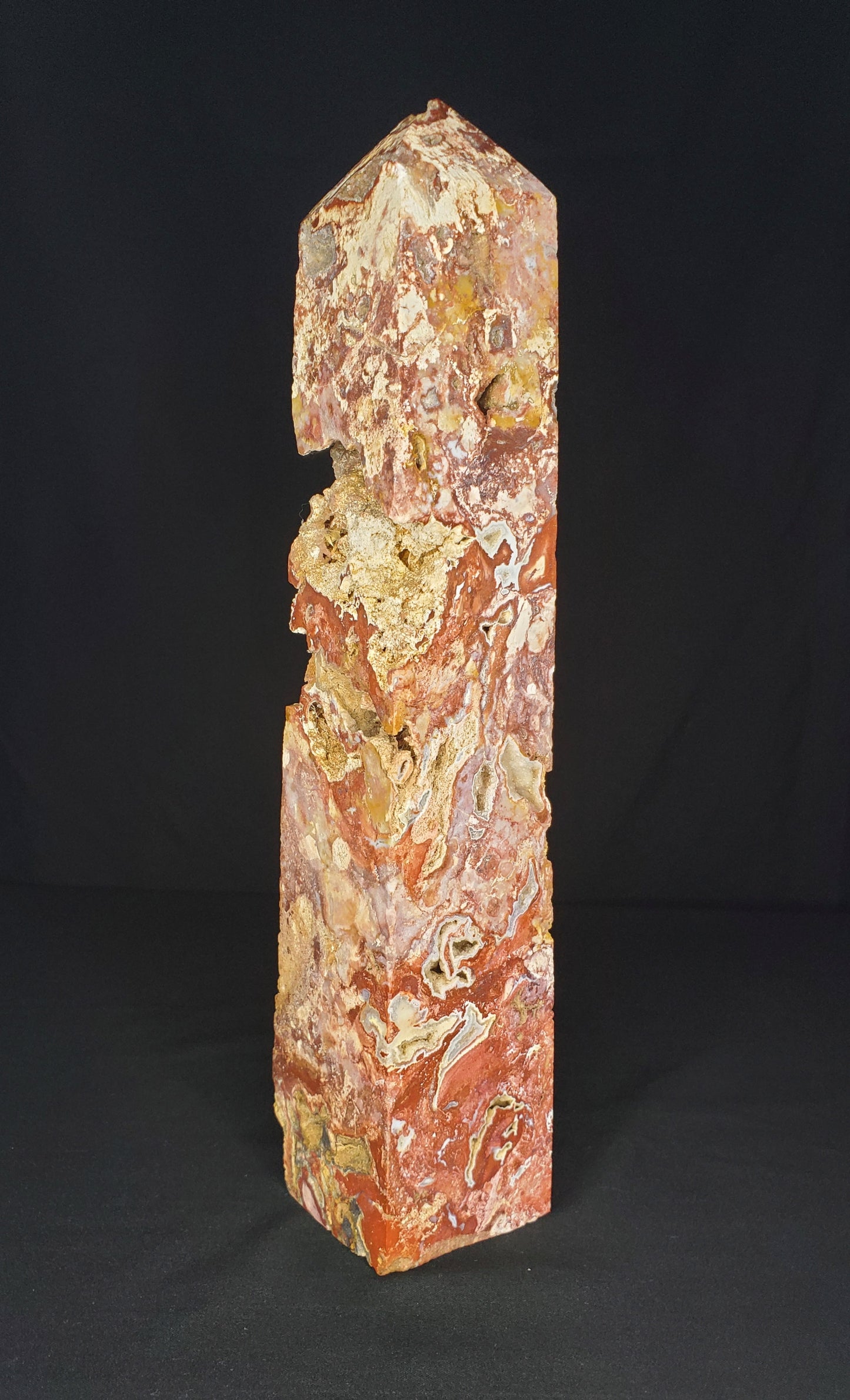 Mexican Agate Tower