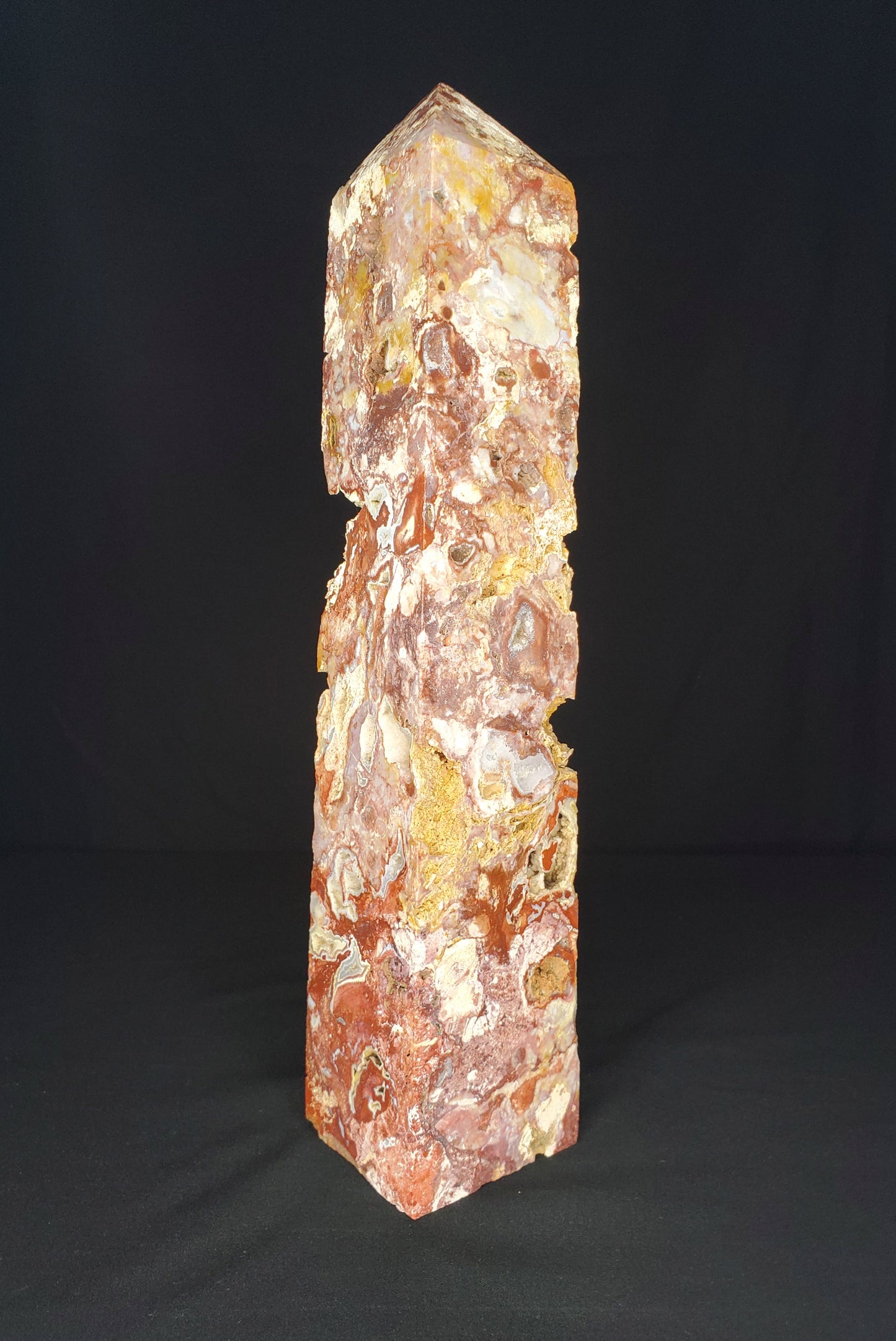 Mexican Agate Tower