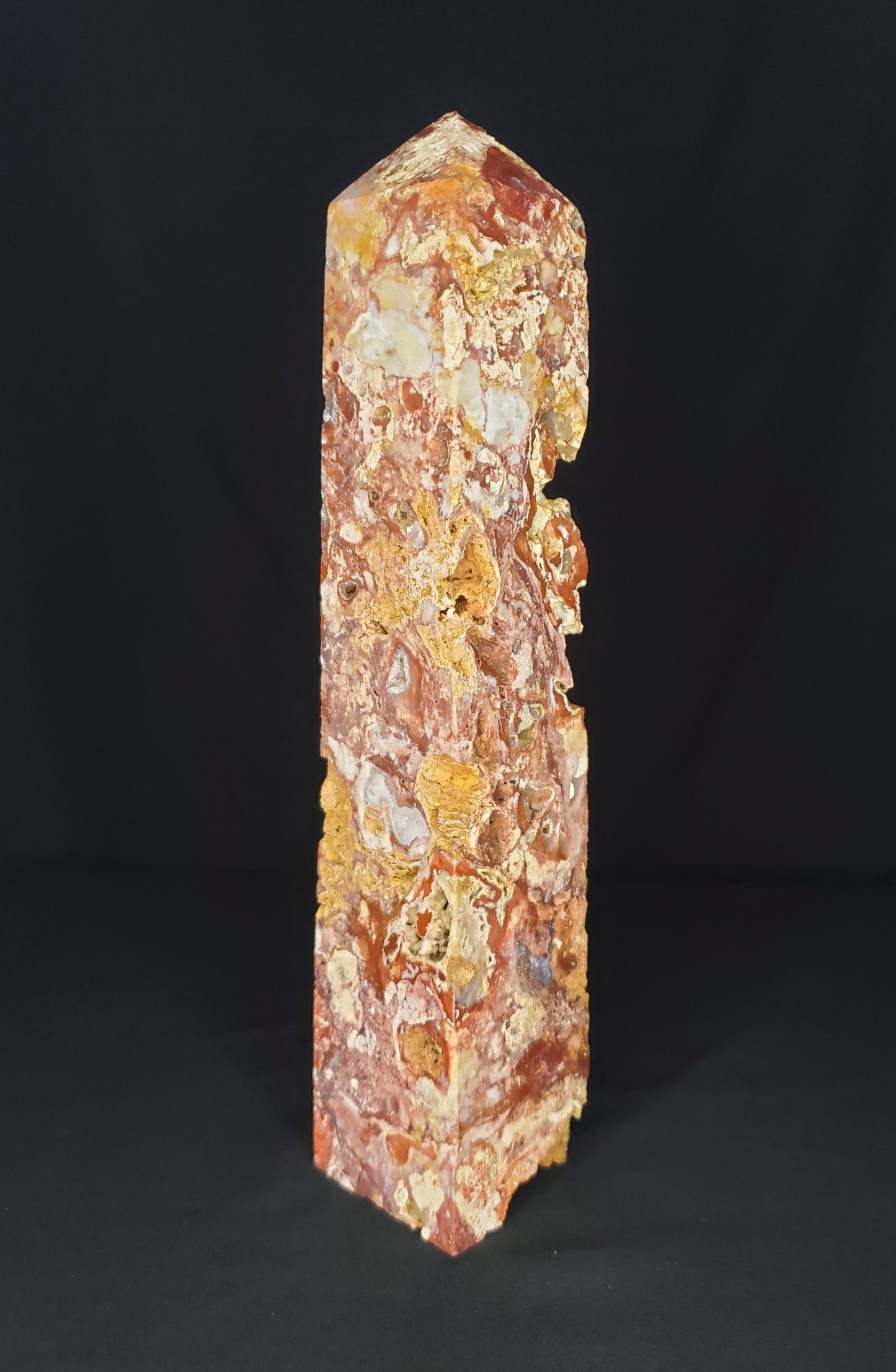 Mexican Agate Tower
